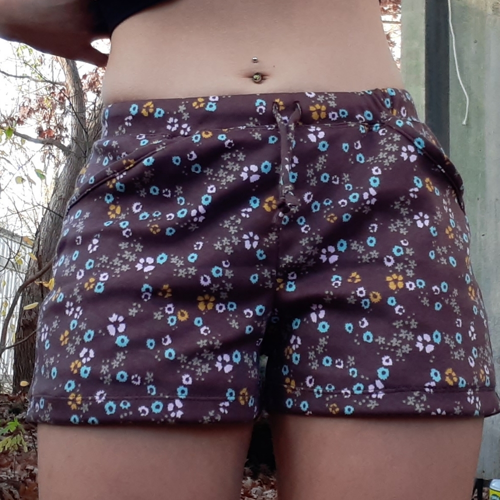 Organic Athleisure Shorts
